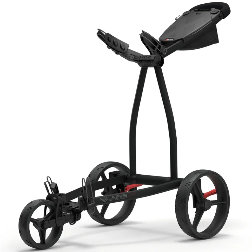 Blade IP 2 Golftralle Svart