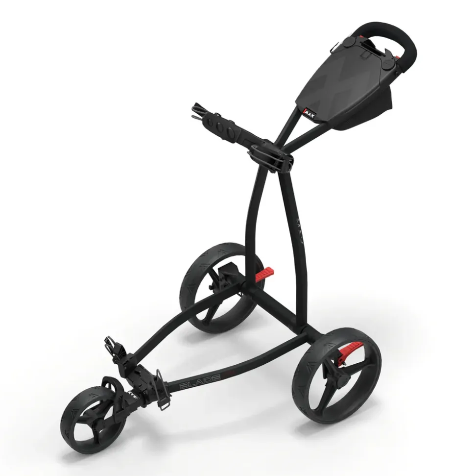Blade IP 2 Golftralle Svart