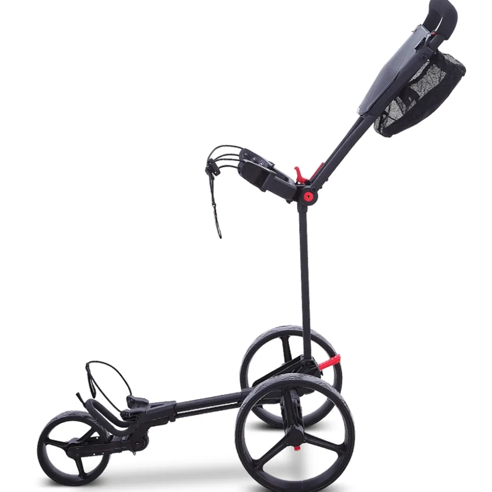 Blade Trio Golftralle Svart