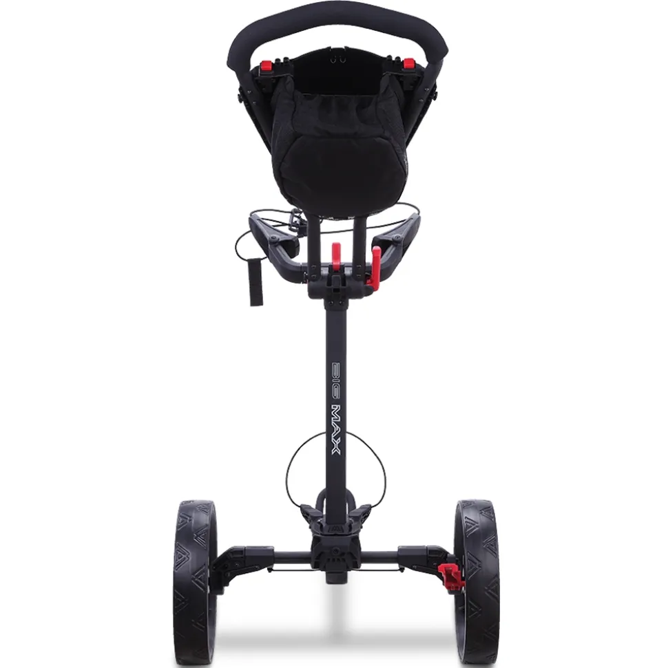 Blade Trio Golftralle Svart