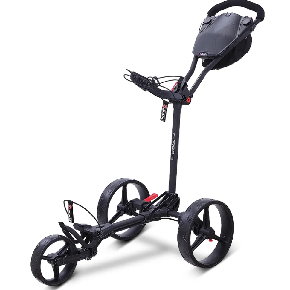 Blade Trio Golftralle Svart