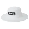 Boonie Solhatt Hvit
