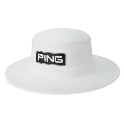 Boonie Solhatt Hvit