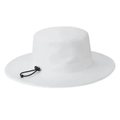Boonie Solhatt Hvit