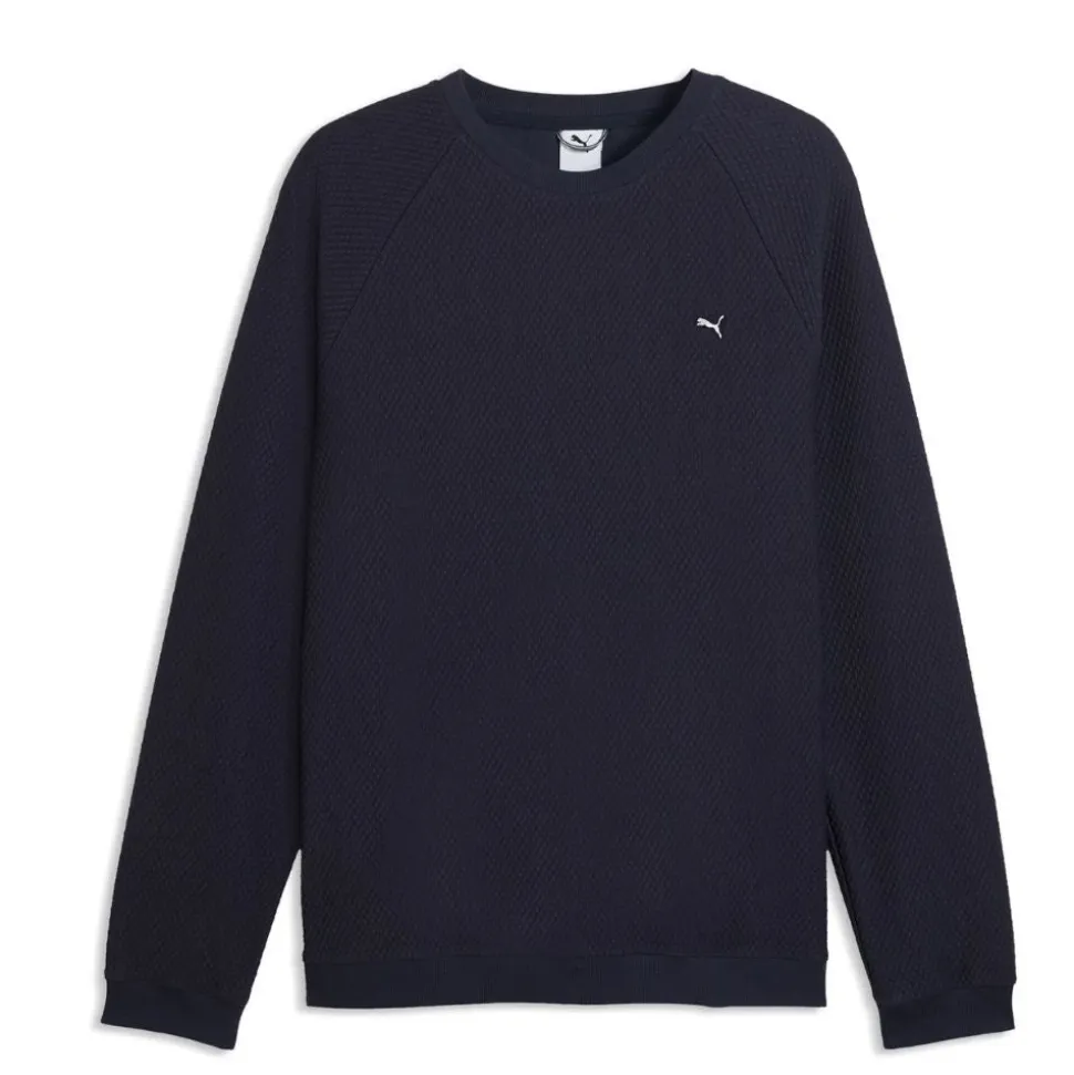 Boulder 2.0 Crewneck Genser Herre Navy