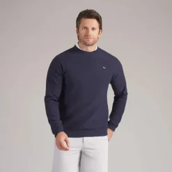 Boulder 2.0 Crewneck Genser Herre Navy