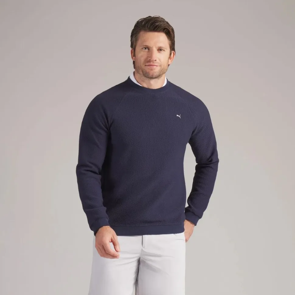 Boulder 2.0 Crewneck Genser Herre Navy