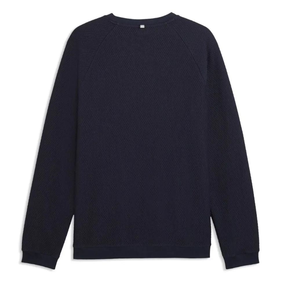 Boulder 2.0 Crewneck Genser Herre Navy