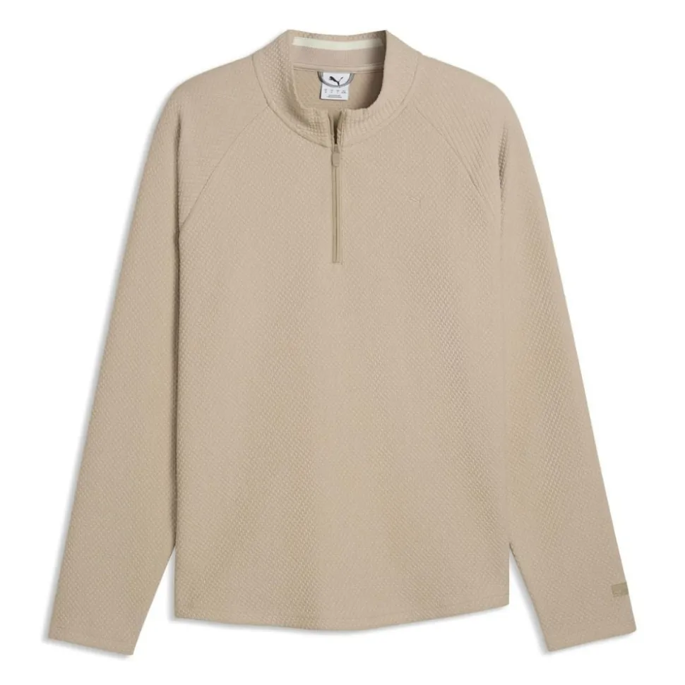 Boulder 2.0 1/4 Zip Genser Herre Birch