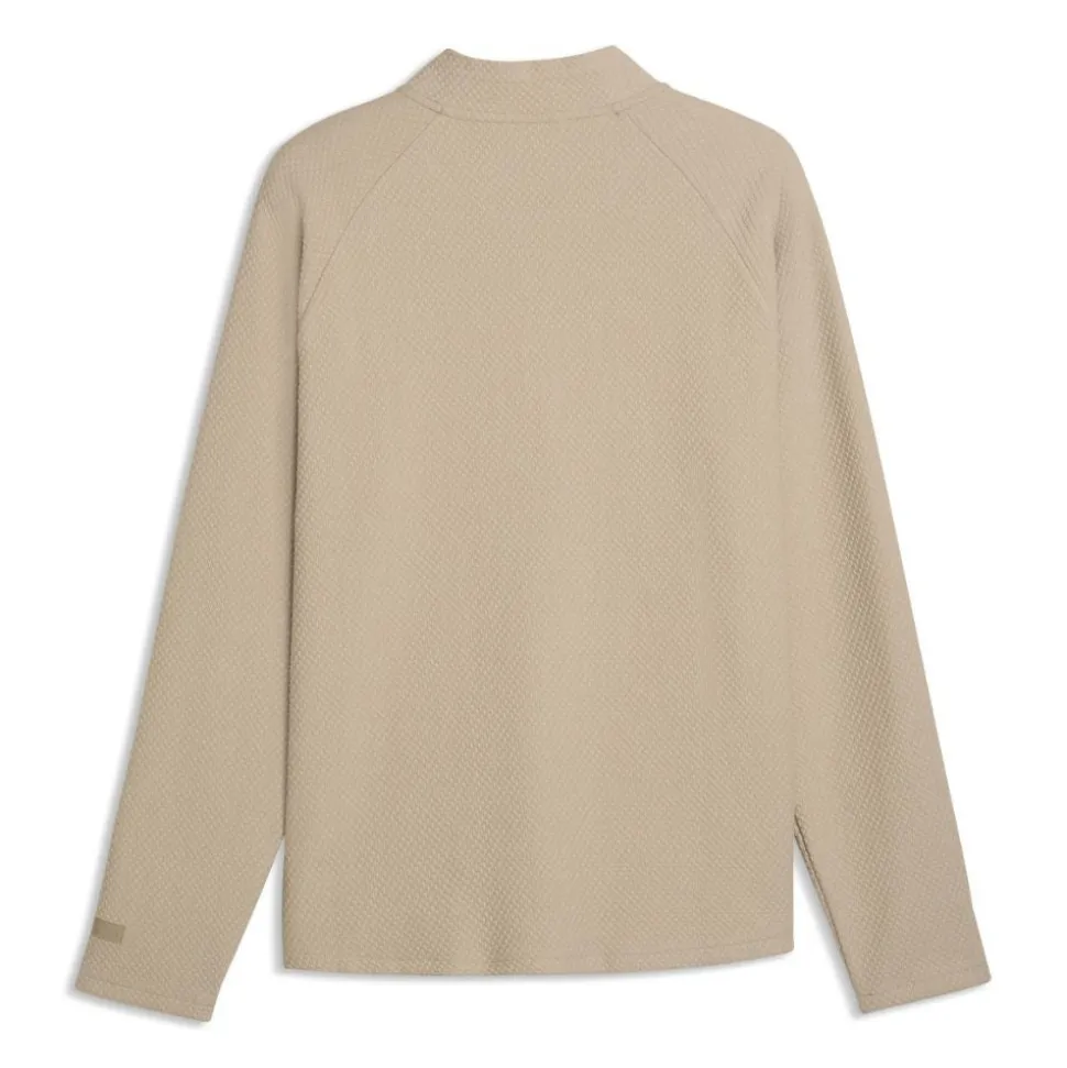 Boulder 2.0 1/4 Zip Genser Herre Birch