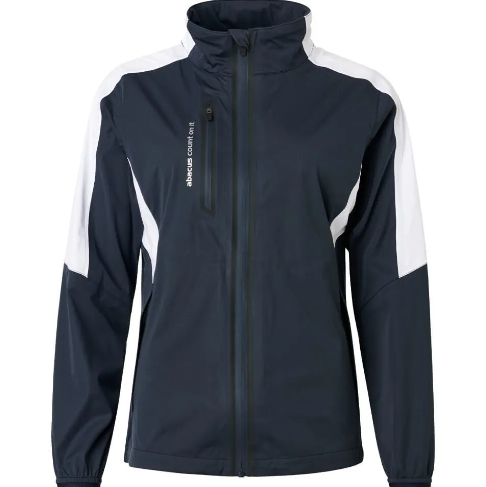 Bounce Regnjakke Dame Navy/Hvit