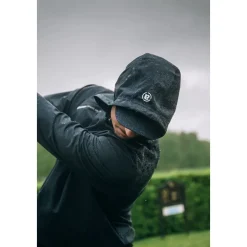 Bounce Vanntett Hettegenser Herre Navy