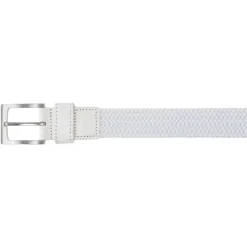 Braided Belte Hvit