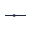 Braided Stretch Belt Dame Navy Onesize