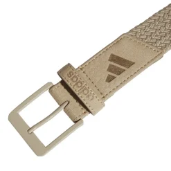 Braided Stretch Belte Beige