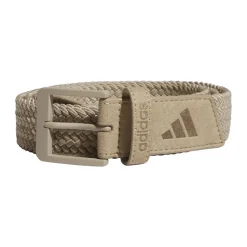 Braided Stretch Belte Beige