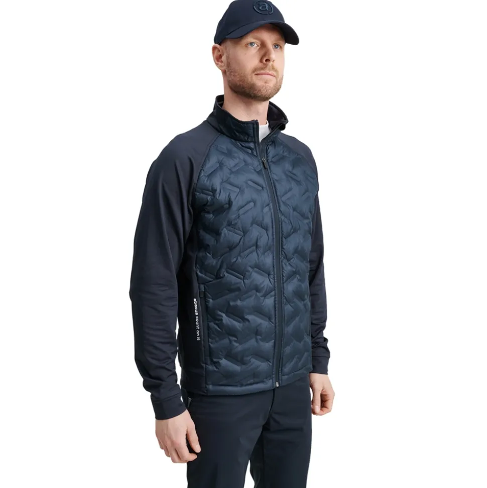 Branson Hybrid Jakke Herre Navy