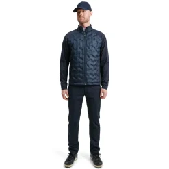 Branson Hybrid Jakke Herre Navy