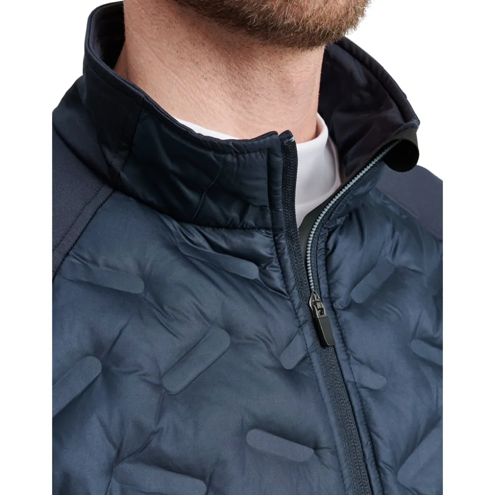 Branson Hybrid Jakke Herre Navy