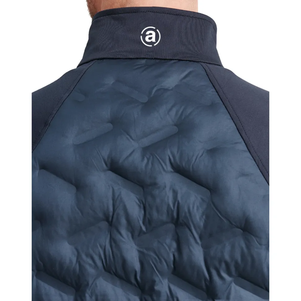Branson Hybrid Jakke Herre Navy