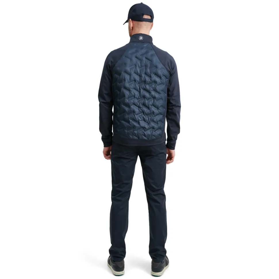 Branson Hybrid Jakke Herre Navy