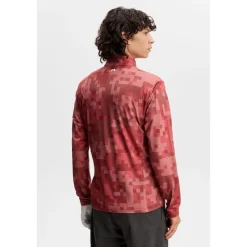 Bridger Tour Print Midlayer Herre Rosa