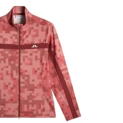 Bridger Tour Print Midlayer Herre Rosa