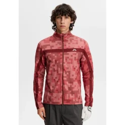 Bridger Tour Print Midlayer Herre Rosa