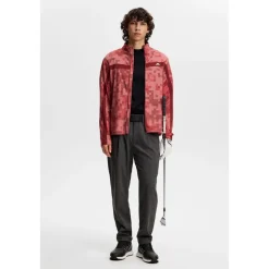 Bridger Tour Print Midlayer Herre Rosa