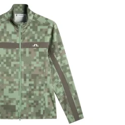 Bridger Tour Print Midlayer Herre Grønn