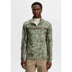 Bridger Tour Print Midlayer Herre Grønn