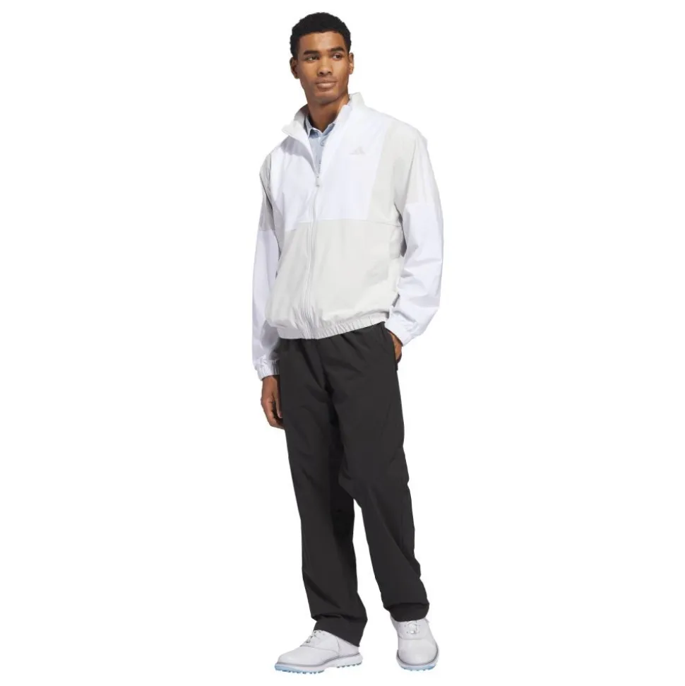 BTC Full Zip Vindjakke Herre Beige/Hvit