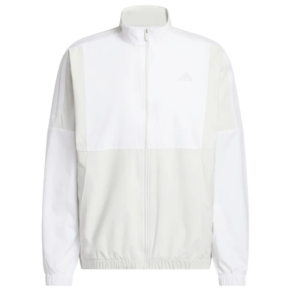 BTC Full Zip Vindjakke Herre Beige/Hvit
