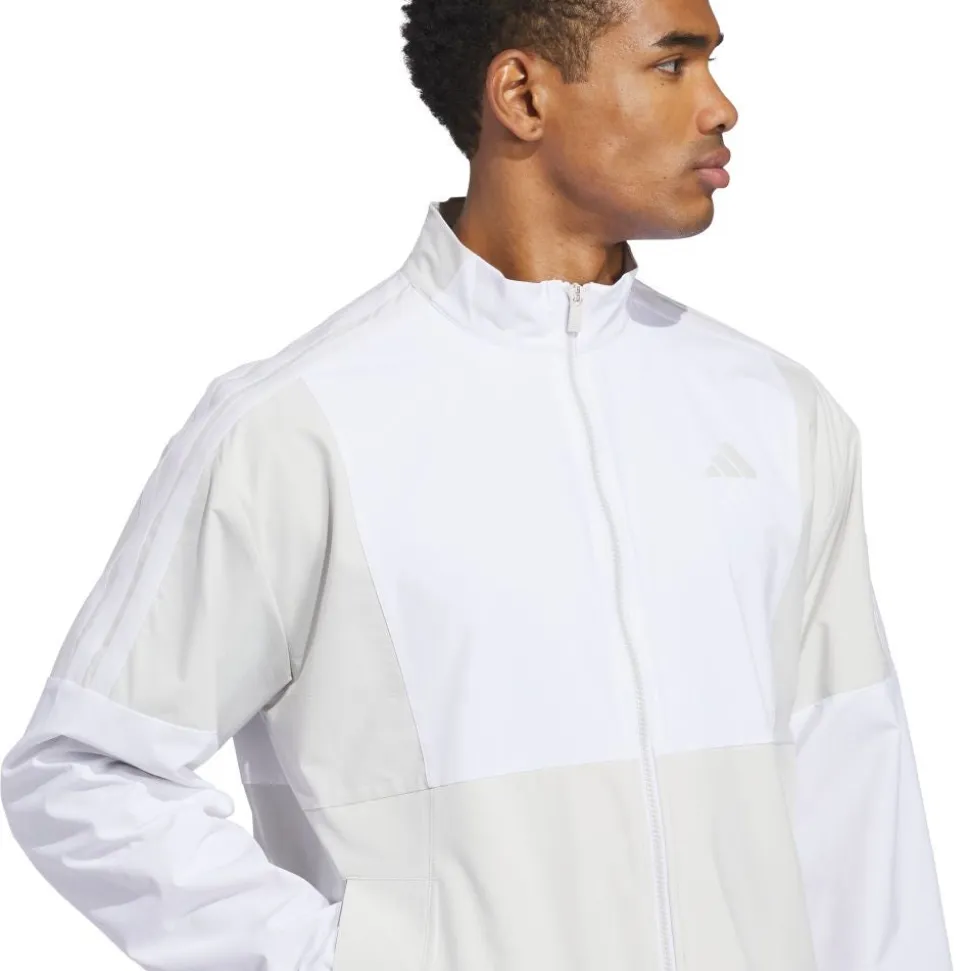 BTC Full Zip Vindjakke Herre Beige/Hvit