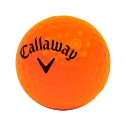 Callaway Soft Flight Treningsballer 9 Pack Oransje