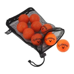 Callaway Soft Flight Treningsballer 9 Pack Oransje