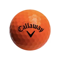 Callaway Soft Flight Treningsballer 9 Pack Oransje