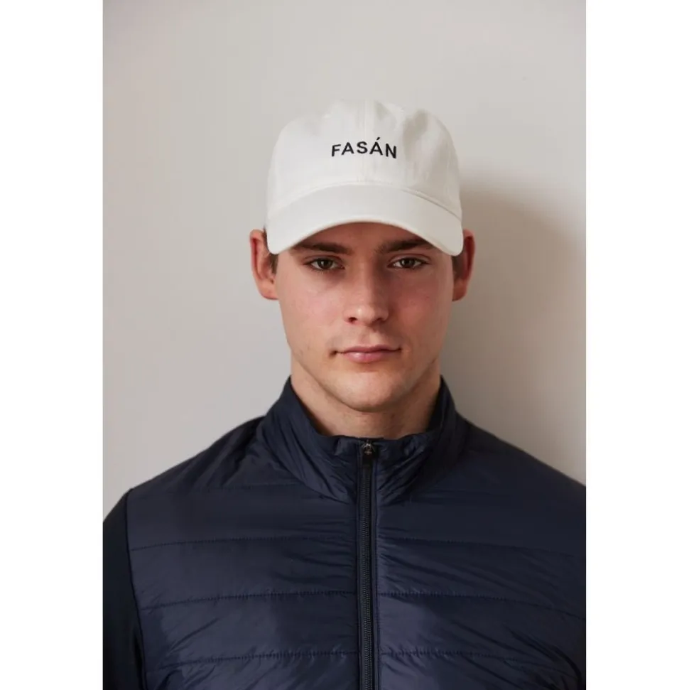 Caps Herre Hvit