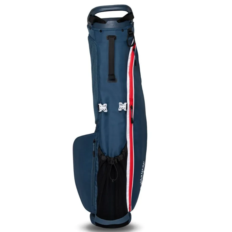 Carry + Pencilbag Navy/Hvit/Rød
