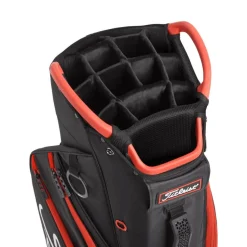 Cart 14 Trallebag Svart/Rød