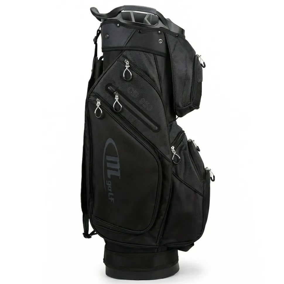 CB950 Trallebag Svart