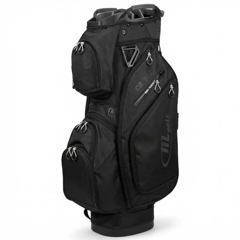 CB950 Trallebag Svart
