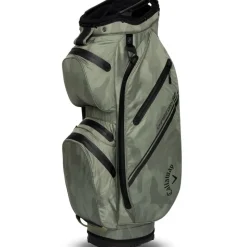 Chase 14 Dry Trallebag Grønn Camo