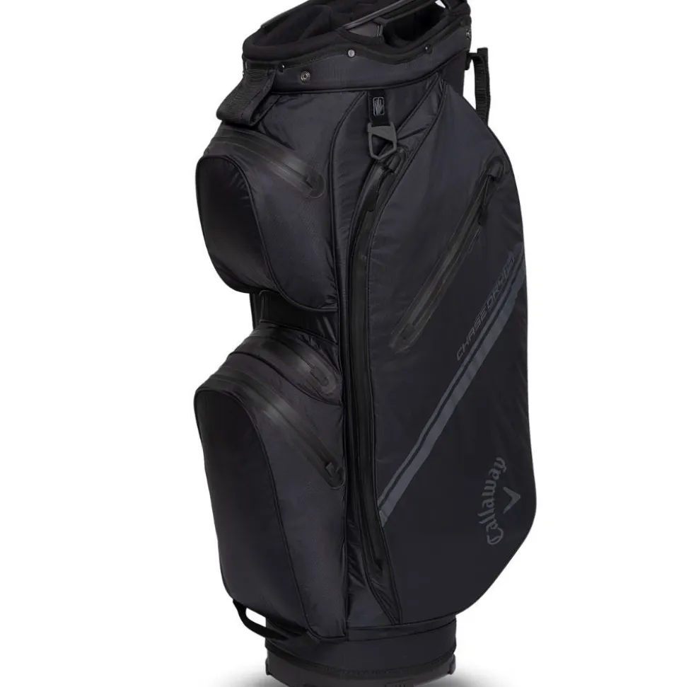 Chase 14 Dry Trallebag Svart