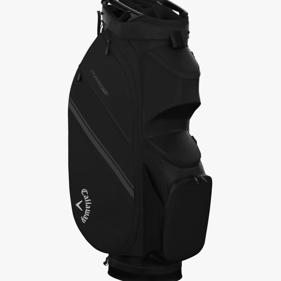 Chase 14 Trallebag Svart