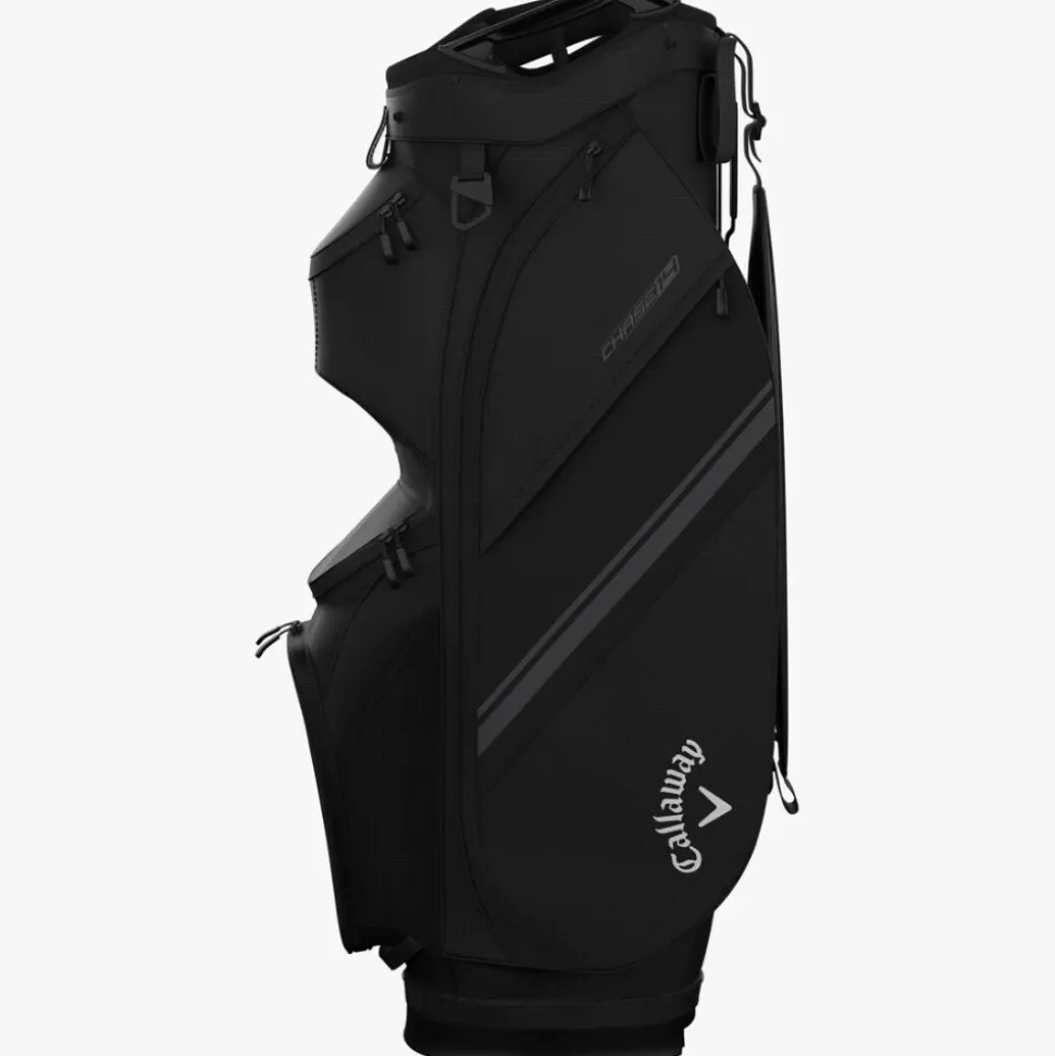 Chase 14 Trallebag Svart