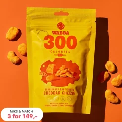 Cheddar Cheese Wabba Bean 75g