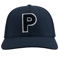 Chenille P Caps Deep Navy