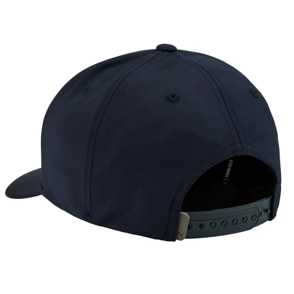 Chenille P Caps Deep Navy