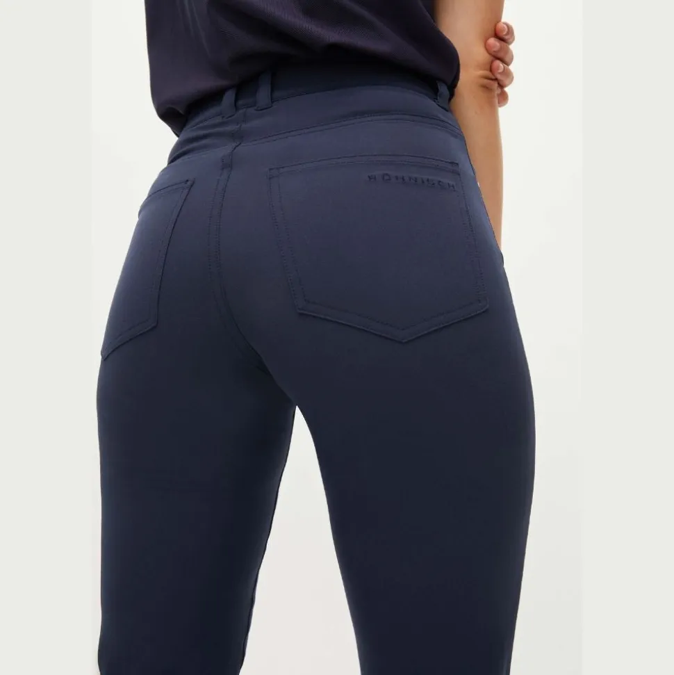 Chie Comfort Bukse Dame Navy